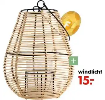 HEMA Windlicht aanbieding