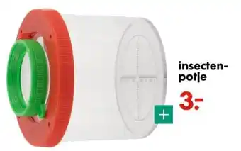 HEMA Insecten- potje aanbieding