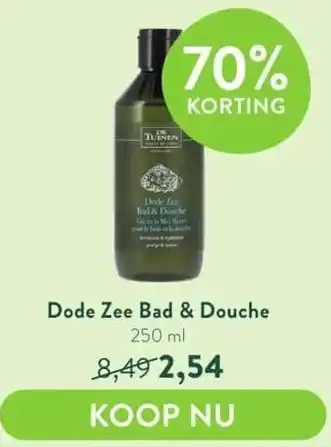 Holland & Barrett Dode Zee Bad & Douche 250 ml aanbieding