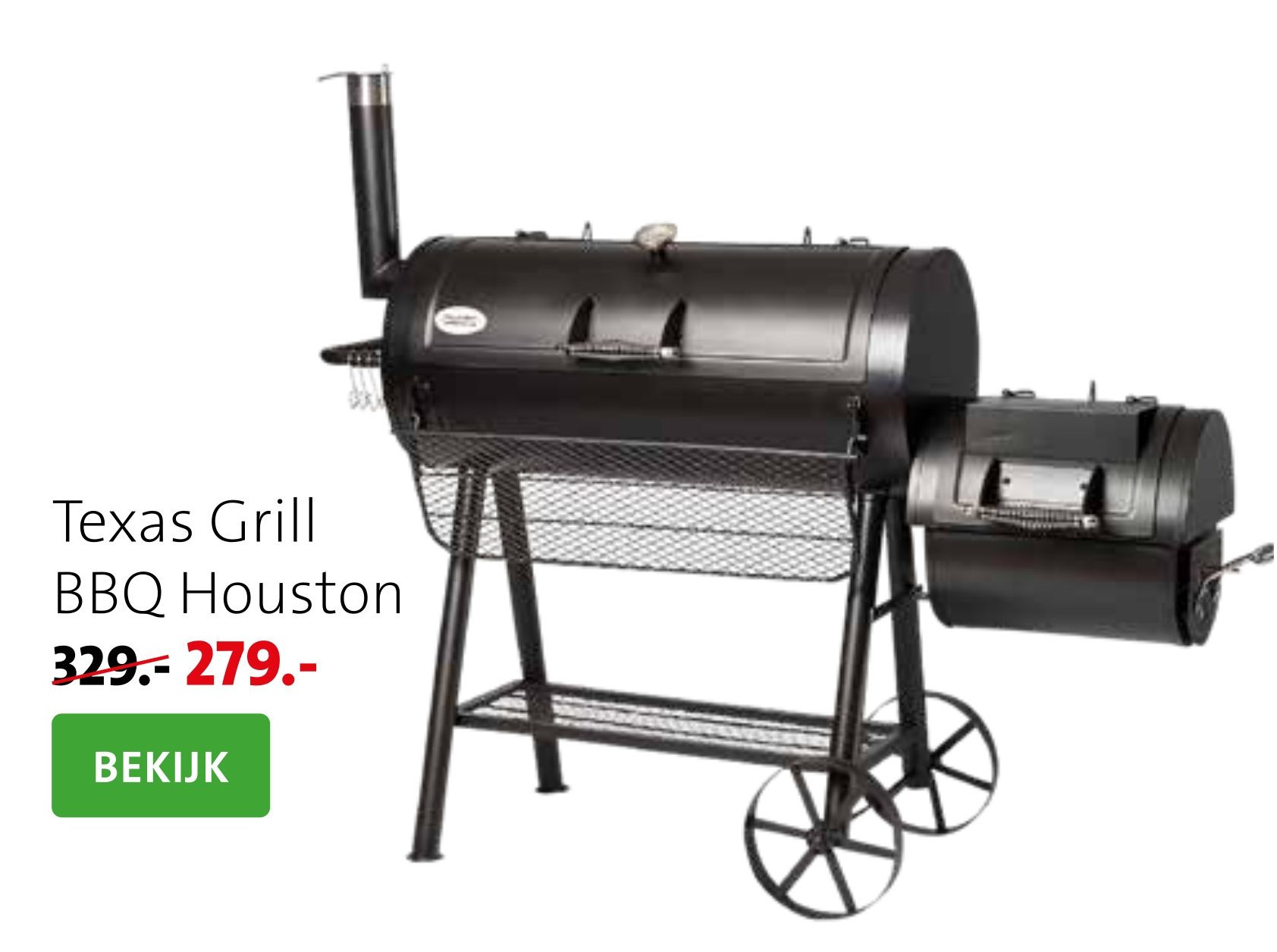 Texas Grill BBQ Houston aanbieding bij Intratuin