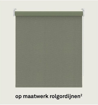 Karwei Maatwerk rolgordijnen aanbieding