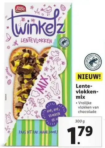 Lidl Lente- vlokken- mix aanbieding