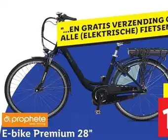 Lidl E-bike Premium 28" aanbieding