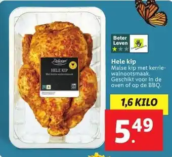 Lidl Hele kip aanbieding