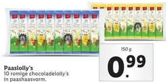 Lidl Paaslolly's aanbieding