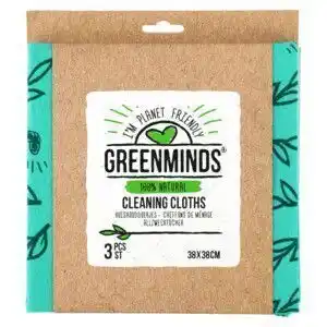 Plein.nl 8x Greenminds Schoonmaakdoekjes aanbieding