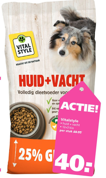 Ranzijn Vitalstyle aanbieding