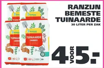 Ranzijn Ranzijn Bemeste Tuinaarde aanbieding