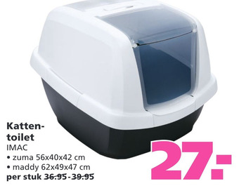 Ranzijn IMAC Kattentoilet aanbieding