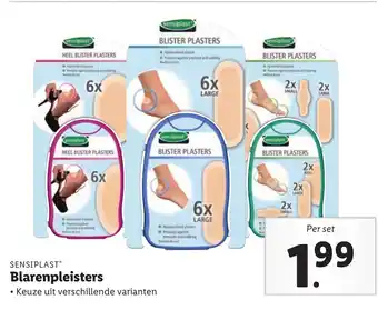 Lidl Blarenpleisters aanbieding