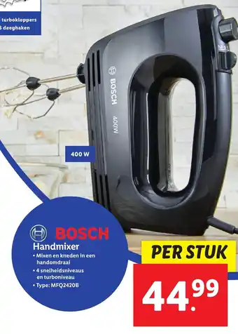 Lidl Handmixer aanbieding