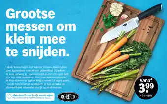 Albert Heijn Boretti jaar kun je messen kopen aanbieding