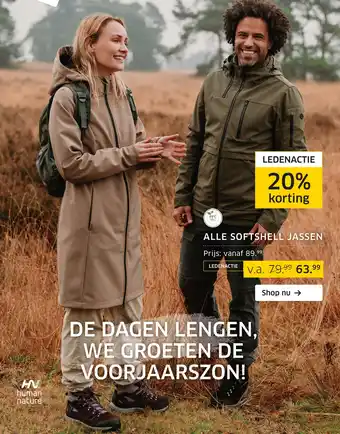 ANWB ALLE SOFTSHELL JASSEN aanbieding