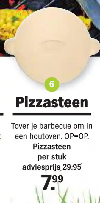 Albert Heijn Pizzasteen aanbieding