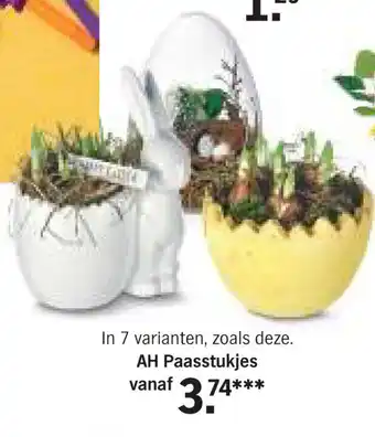 Albert Heijn Paasstukjes aanbieding