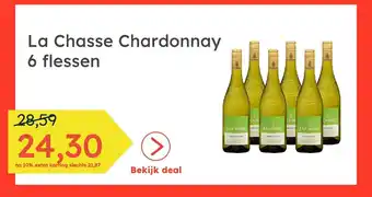 Ochama La Chasse Chardonnay 6 flessen aanbieding