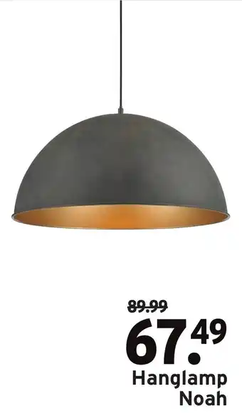 GAMMA Hanglamp Noah aanbieding