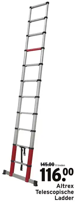 GAMMA Altrex Telescopische Ladder aanbieding