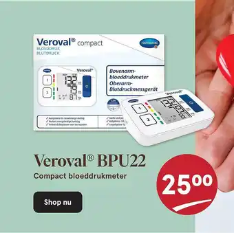 Etos Veroval® BPU22 Compact Bloeddrukmeter aanbieding