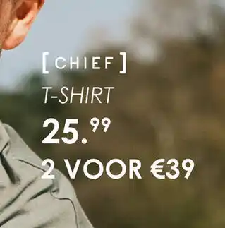 Jeans Centre CHIEF T-shirt aanbieding