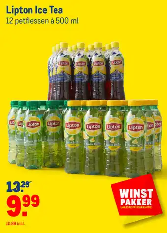 Makro Lipton Ice Tea 0.5L aanbieding