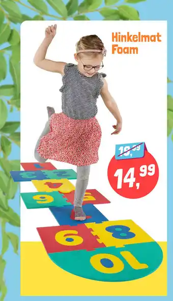 Lobbes Hinkelmat Foam aanbieding