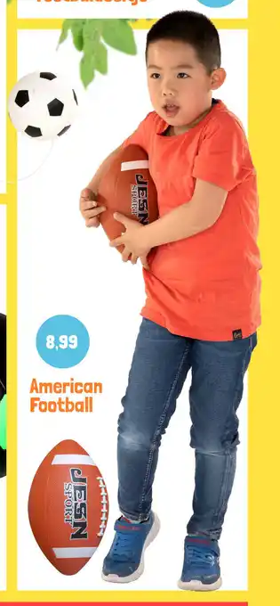 Lobbes American Football aanbieding