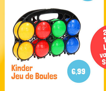 Lobbes Kinder Jeu de Boules aanbieding