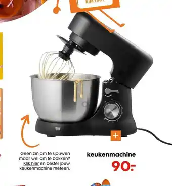 HEMA Keukenmachine aanbieding