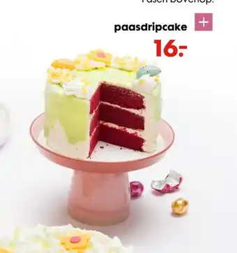 HEMA Paasdripcake aanbieding