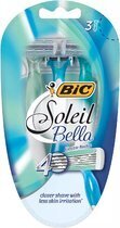 Bol.com Bic Scheermes Soleil Bella 3St aanbieding