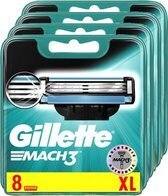Bol.com Gillette Mach 3 scheermesjes - 32 stuks aanbieding