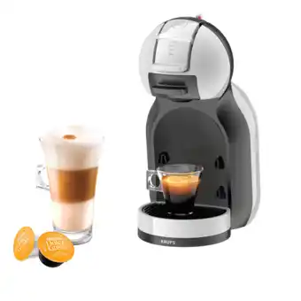 MediaMarkt KRUPS Dolce Gusto MiniMe KP123B aanbieding