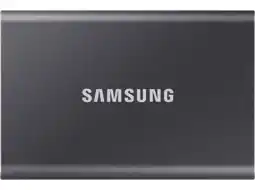 MediaMarkt SAMSUNG SSD Portable T7 1 TB GB - Grijs aanbieding