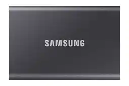 MediaMarkt SAMSUNG SSD Portable T7 1 TB GB - Grijs aanbieding