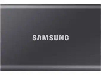 MediaMarkt SAMSUNG SSD Portable T7 1 TB GB - Grijs aanbieding
