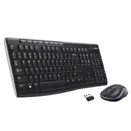 MediaMarkt LOGITECH MK270 Draadloos toetsenbord en muis aanbieding
