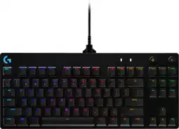 MediaMarkt LOGITECH G PRO Mechanisch Gaming-toetsenbord aanbieding