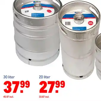 Makro Aro pilsener 30L aanbieding