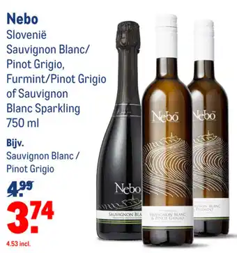 Makro Nebo 750ml aanbieding