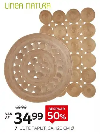 XXXLutz DE Jute Tapijt aanbieding