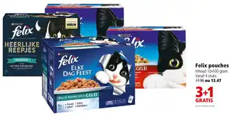 Welkoop Felix pouches 12x100g aanbieding