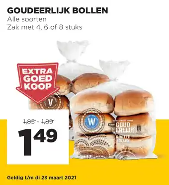 Jumbo Goudeerlijk bollen aanbieding