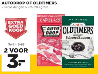 Jumbo Autodrop of Oldtimers 235-280g aanbieding