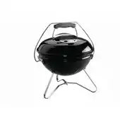 GAMMA Weber Smokey Joe Premium houtskoolbarbecue Metaal Zwart 43x41cm aanbieding