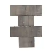 GAMMA Terrastegel Beton Broadway Grijs/Zwart 30x20x47 cm aanbieding