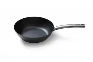 Kookcomfort Skottsberg Wok Carbon steel Cookware 28 cm aanbieding