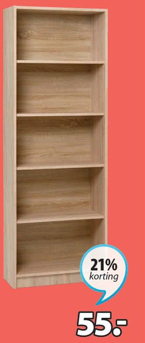 Jysk Horsens Boekenkast aanbieding
