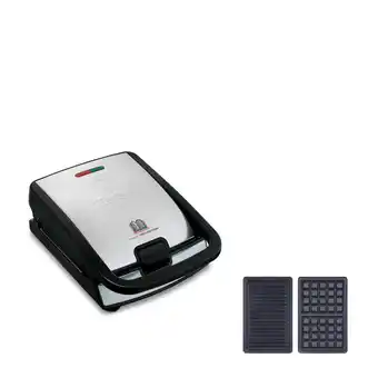 Wehkamp Tefal TefalSW857D Snack Collection contactgrill aanbieding