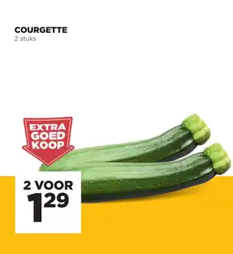 Jumbo Courgette aanbieding